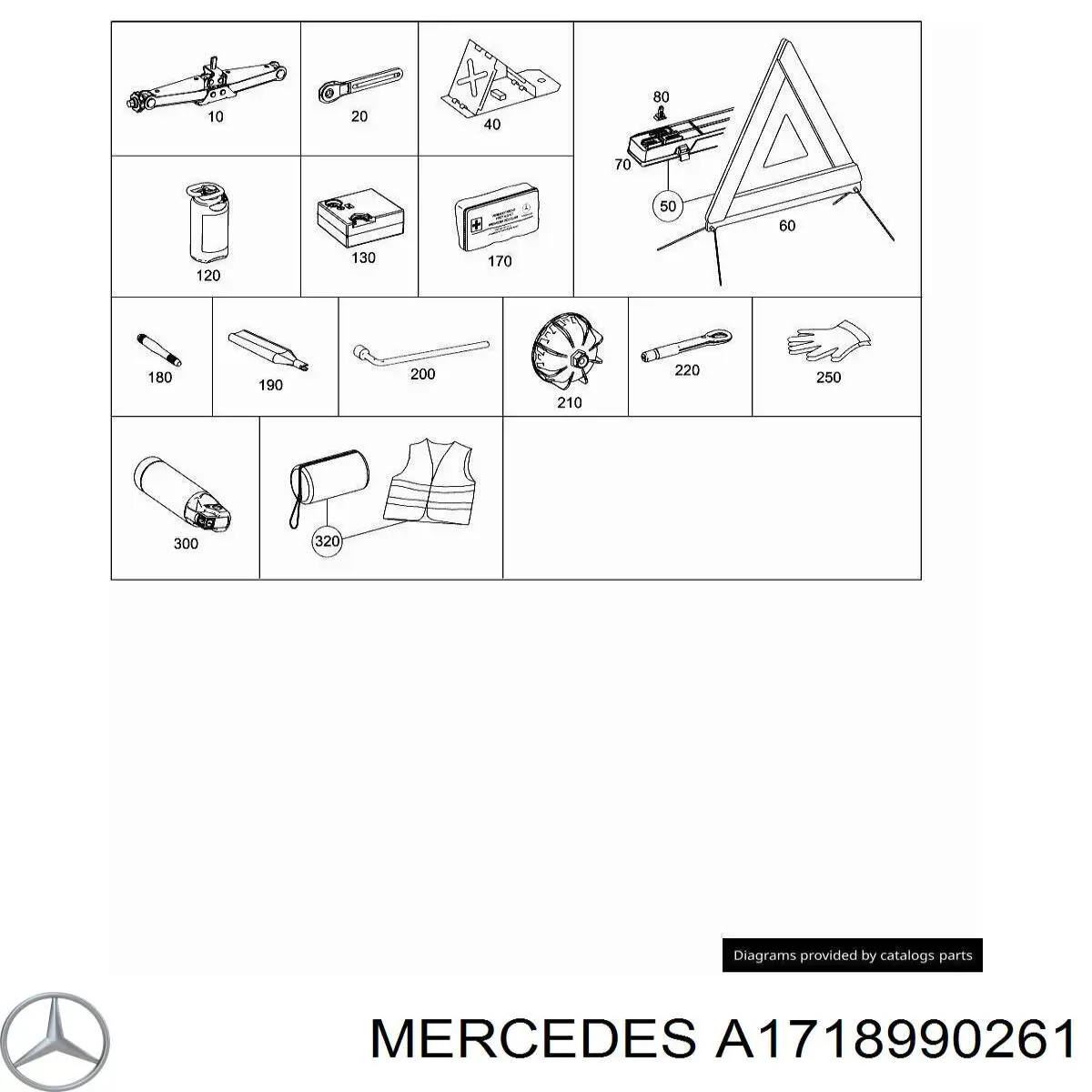 Comprar A1718990261 Mercedes 