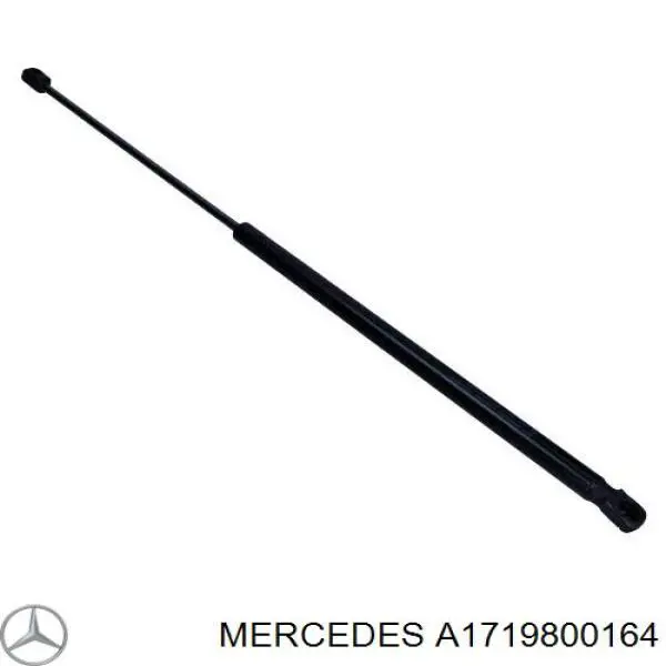 A1719800164 Mercedes muelle neumático, capó de motor derecho