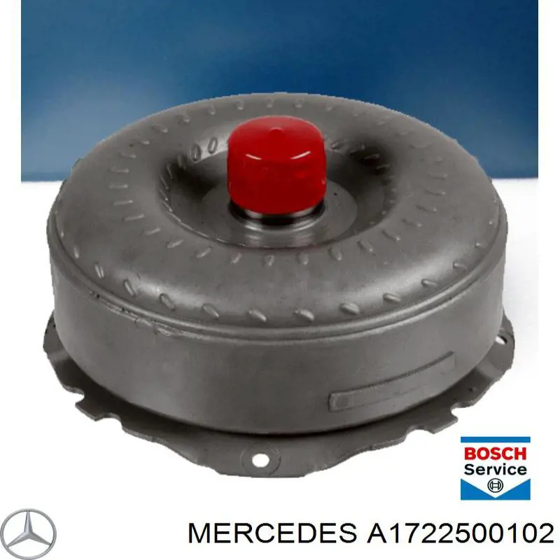 A1722500102 Mercedes Convertidor de par