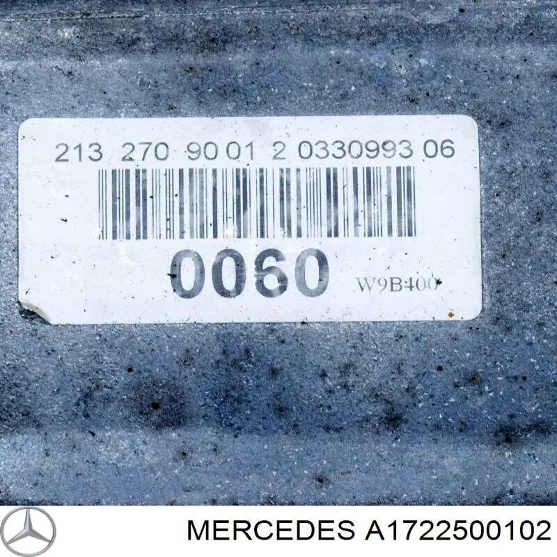 A1722500102 Mercedes Convertidor de par