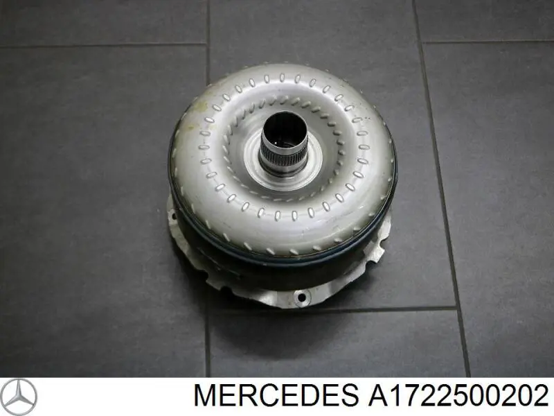 Convertidor de par Mercedes A1722500202 precio, desde 652,60 EUR
