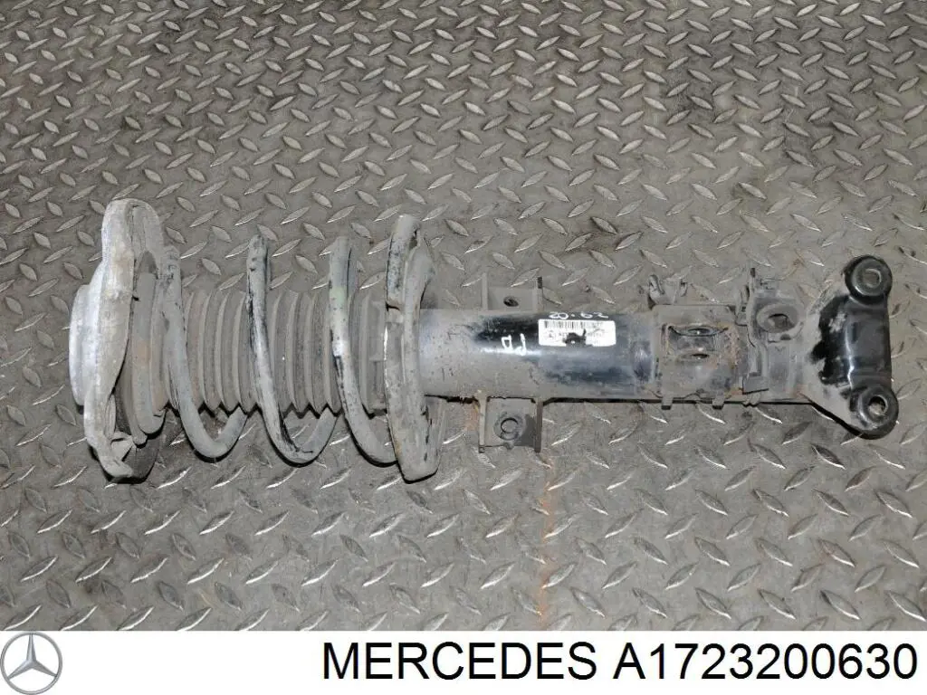 A1723200630 Mercedes Amortiguador frontal