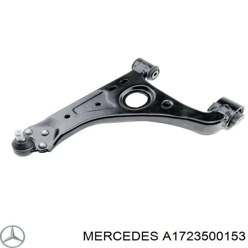 1723500153 Mercedes palanca trasera inferior izquierda/derecha