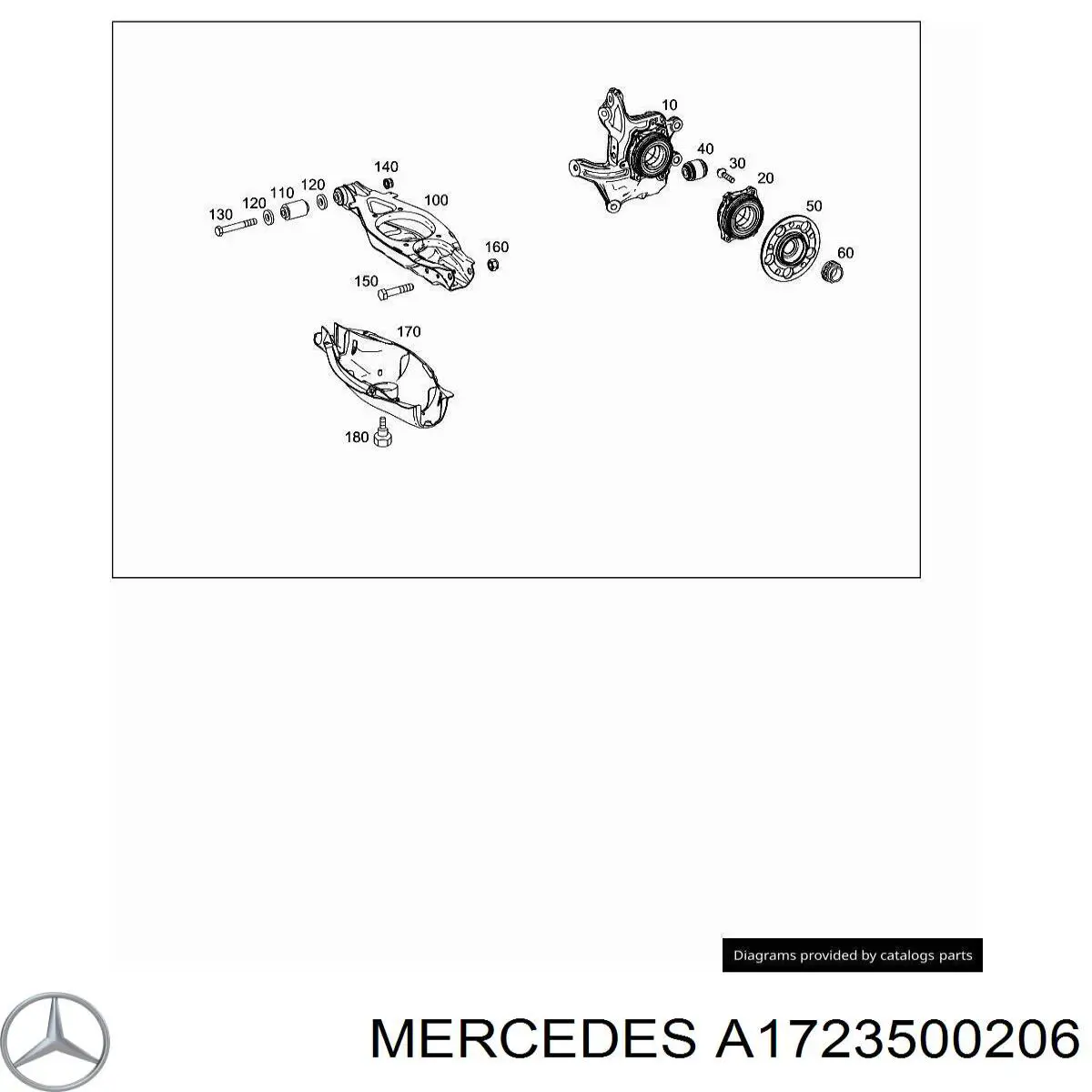 Comprar 0160500168 Meyle Brazo superior derecho de la suspensión trasera