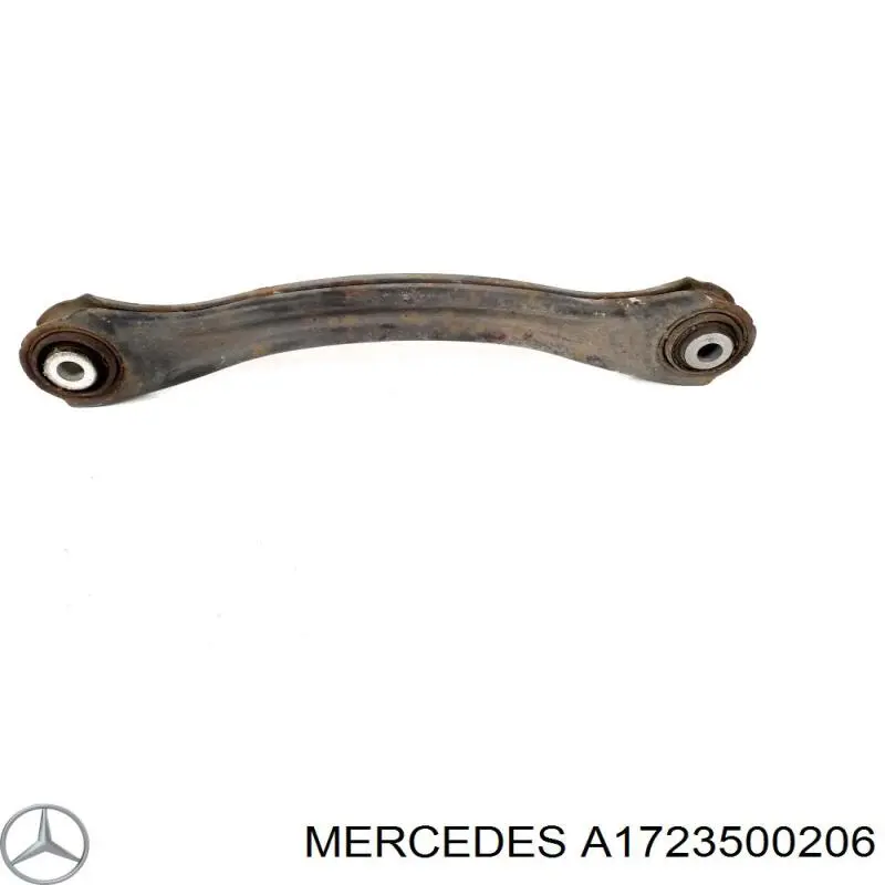 0160500168 Meyle Brazo superior derecho de la suspensión trasera