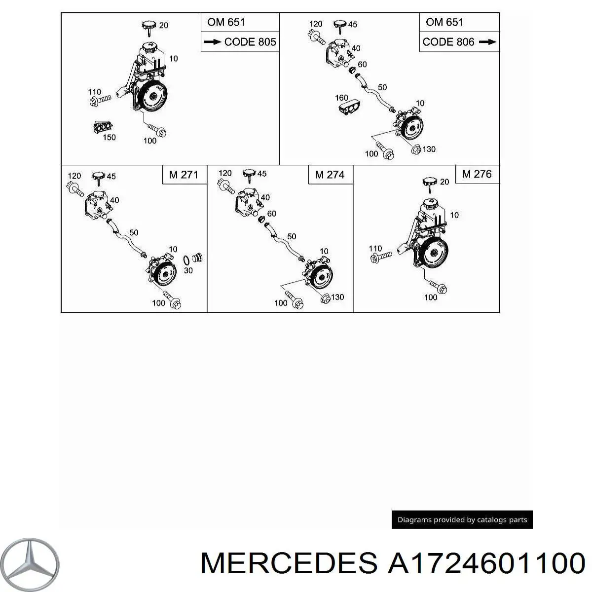 A1724601100 Mercedes