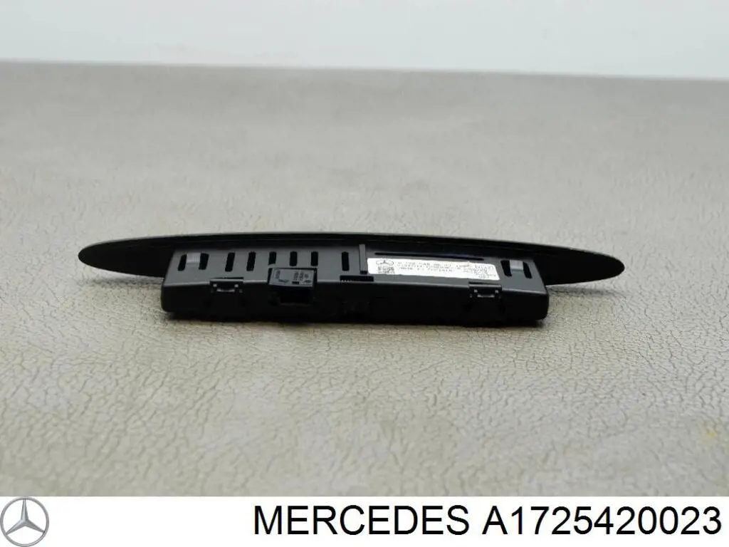 Pantalla de sensor de aparcamiento 1725420023 Mercedes