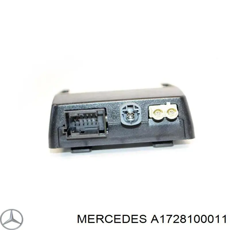 A1728100011 Mercedes Unidad de control de navegación