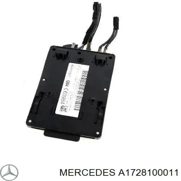 Comprar A172810001103 Mercedes Unidad de control de navegación
