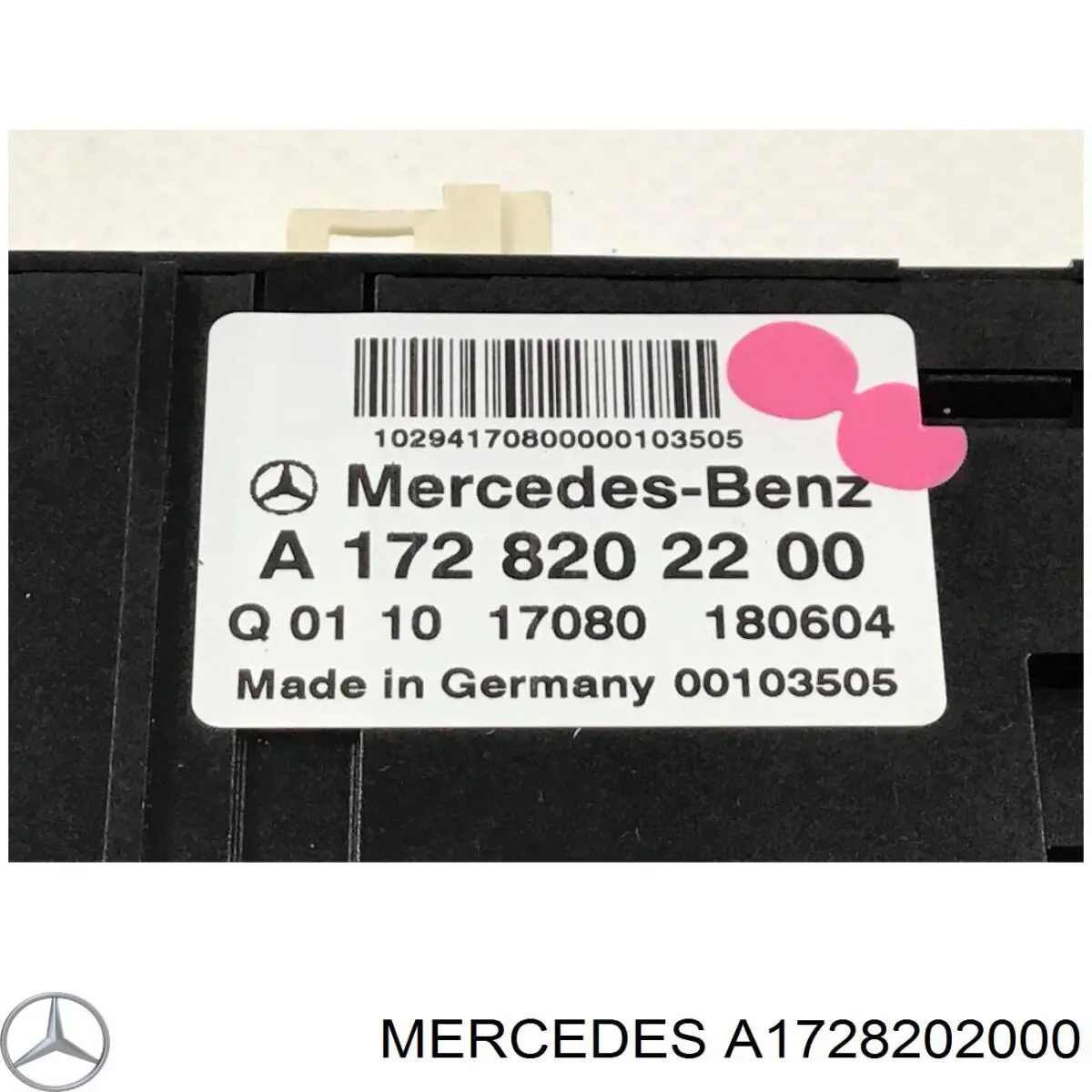 Concentrador USB Mercedes A1728202000 precio, desde 31,67 EUR