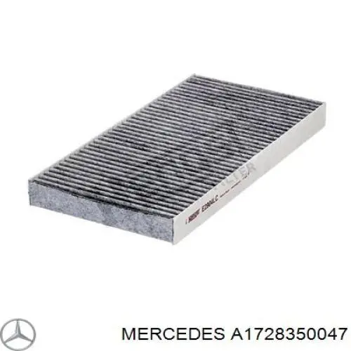 Comprar A1728350047 Mercedes Filtro de aire del habitáculo