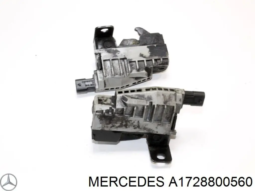 Cerradura de capó Mercedes A1728800560 precio, desde 26,74 EUR