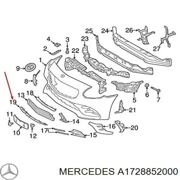 A1728852000 Mercedes