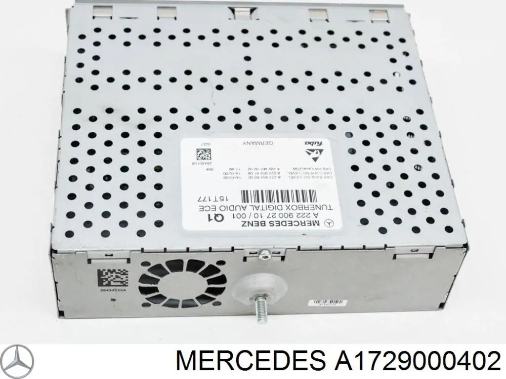 A172900040264 Mercedes