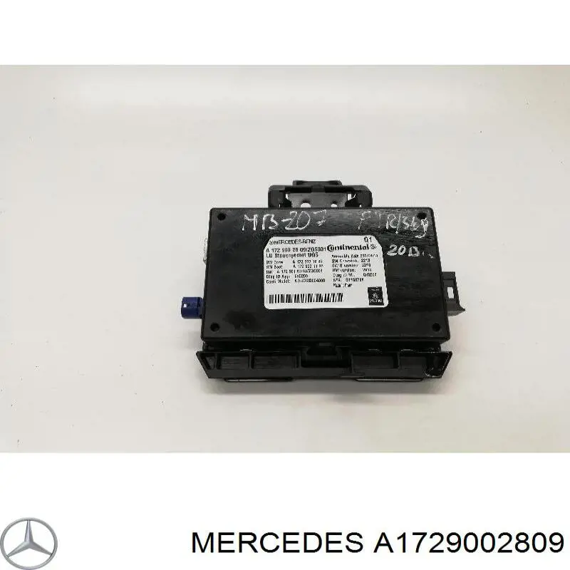 Comprar A1729002809 Mercedes 