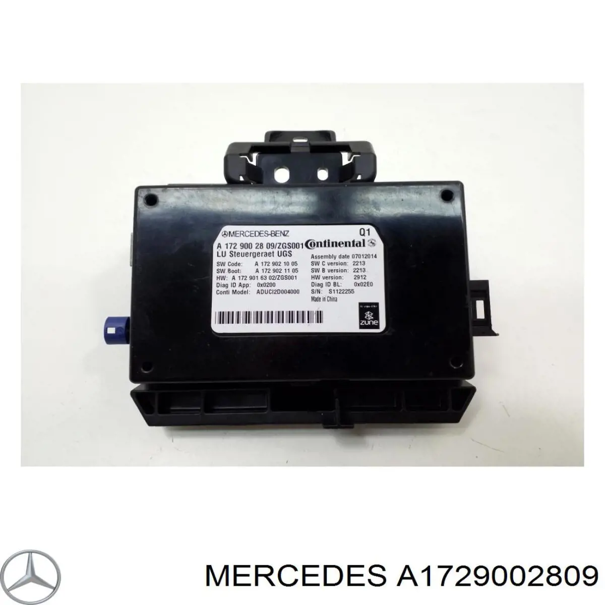 A1729002809 Mercedes