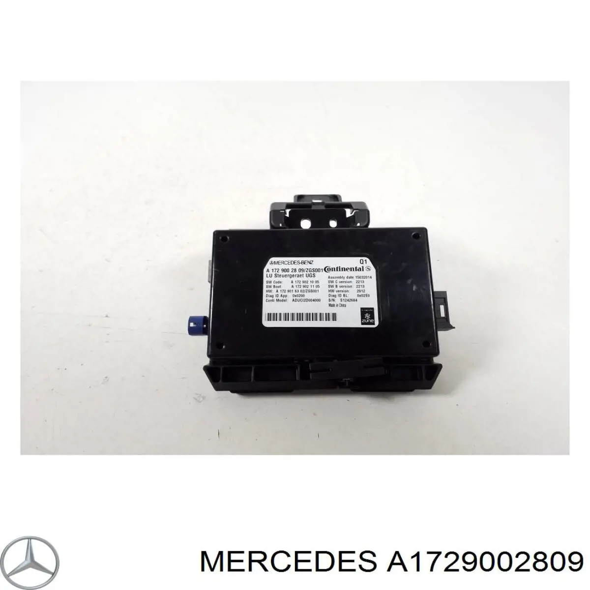  Mercedes A1729002809 precio, desde 100,19 EUR