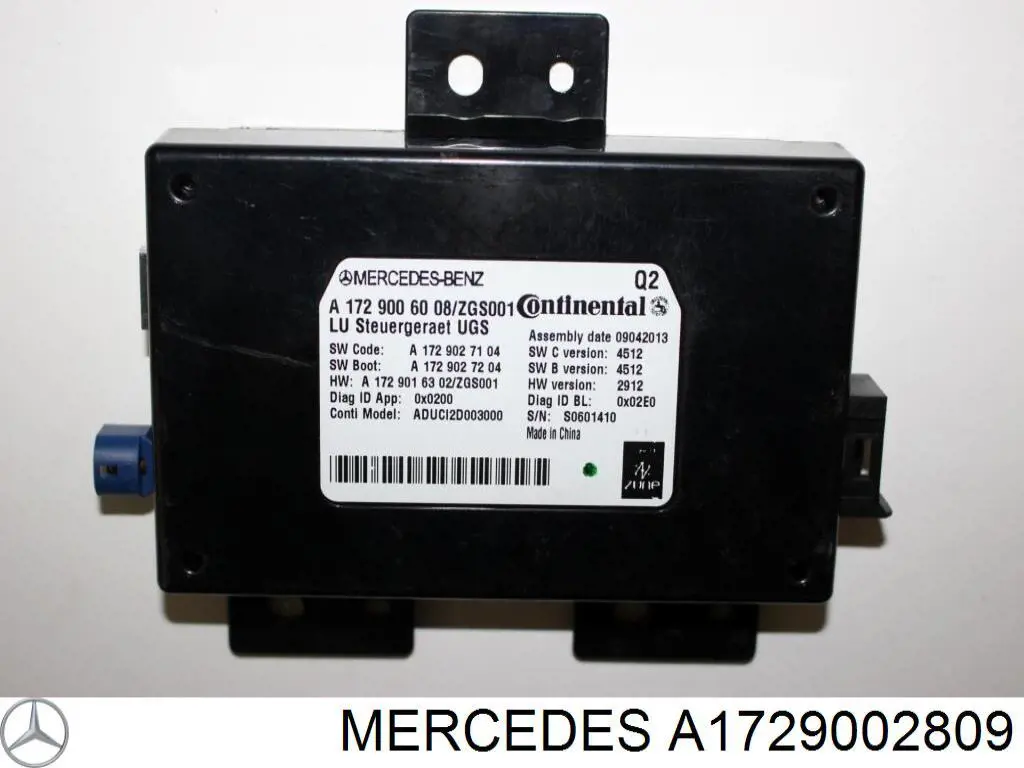  Mercedes A1729002809