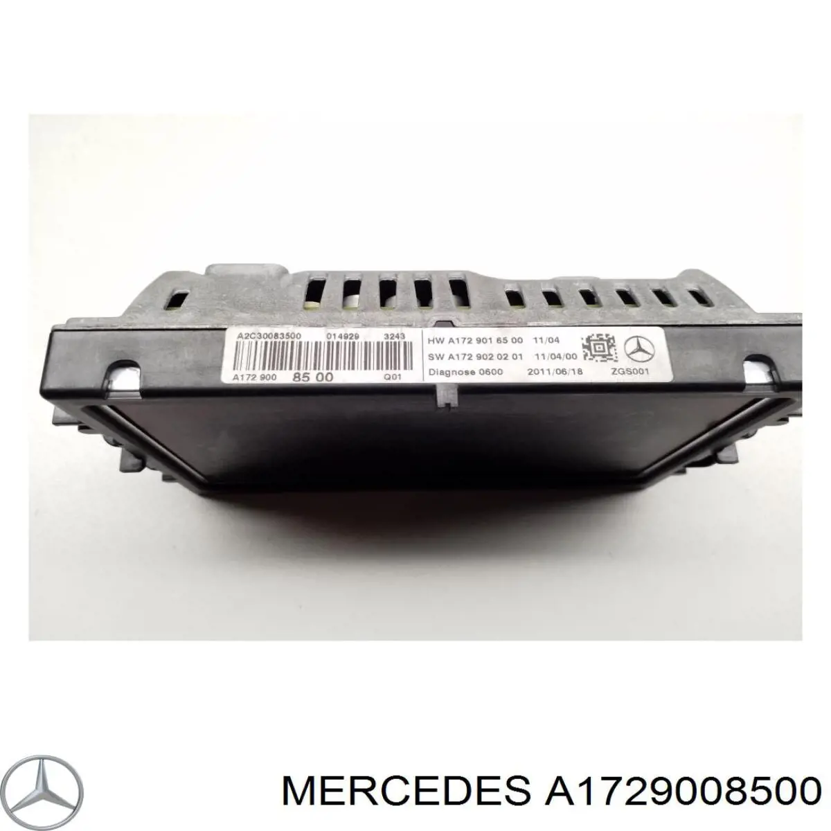 Pantalla A1729008500 Mercedes