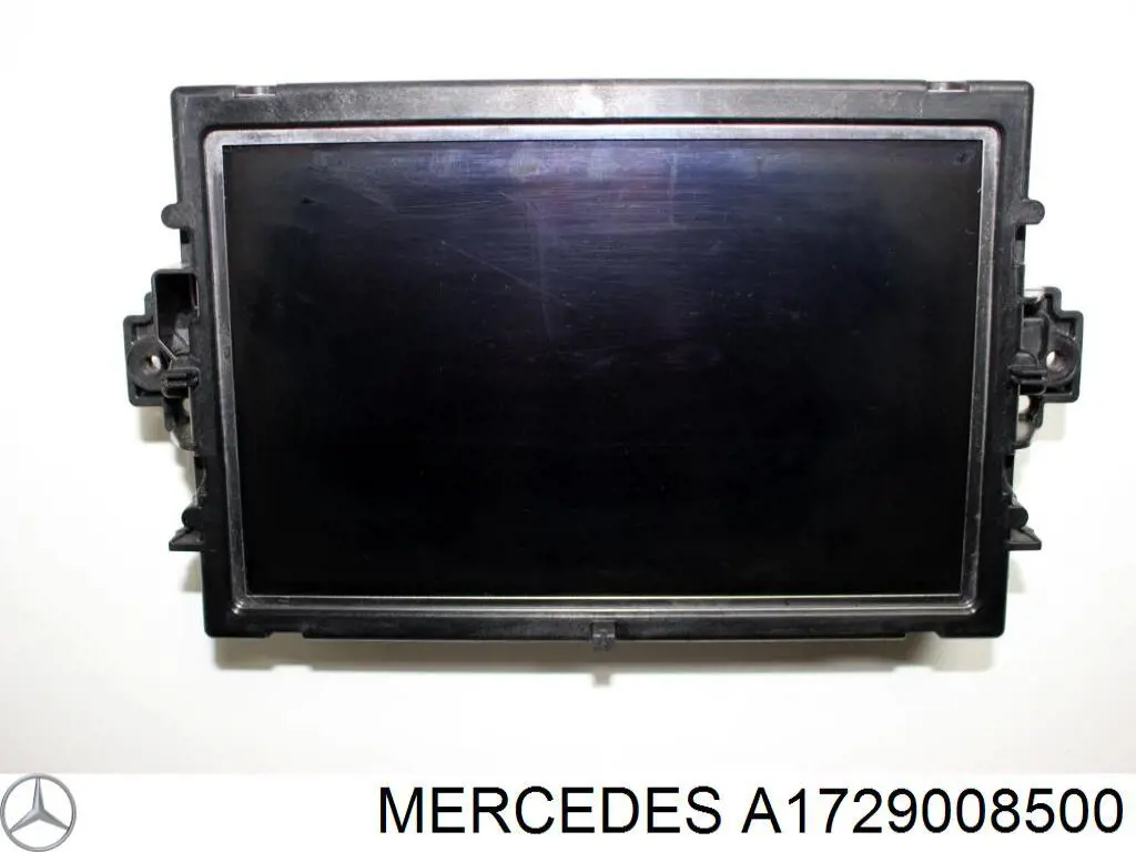 A1729008500 Mercedes pantalla multifuncion
