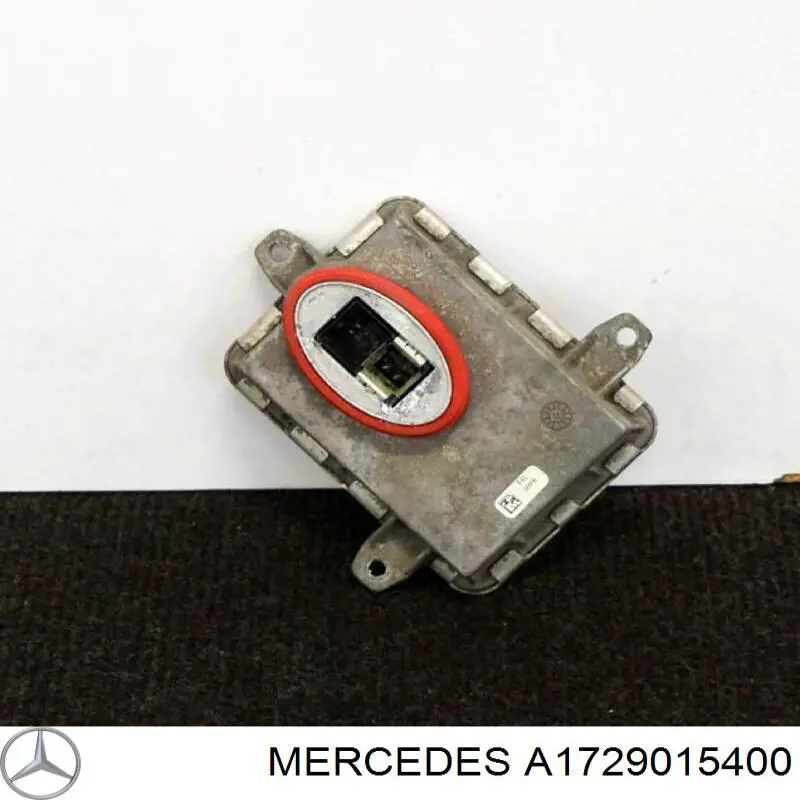 A1729015400 Mercedes xenon, unidad control