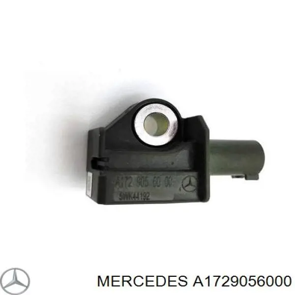 Sensor De Aceleracion Longitudinal para Mercedes GLK (X204)
