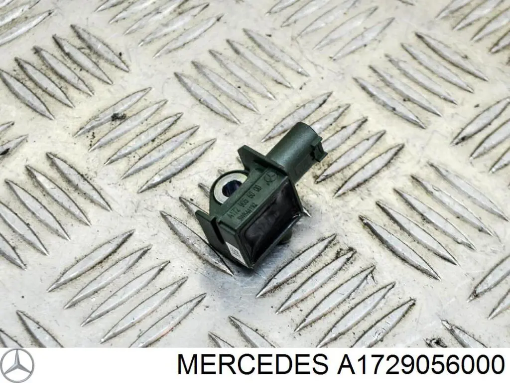 Sensor de airbag delantero A1729056000 Mercedes