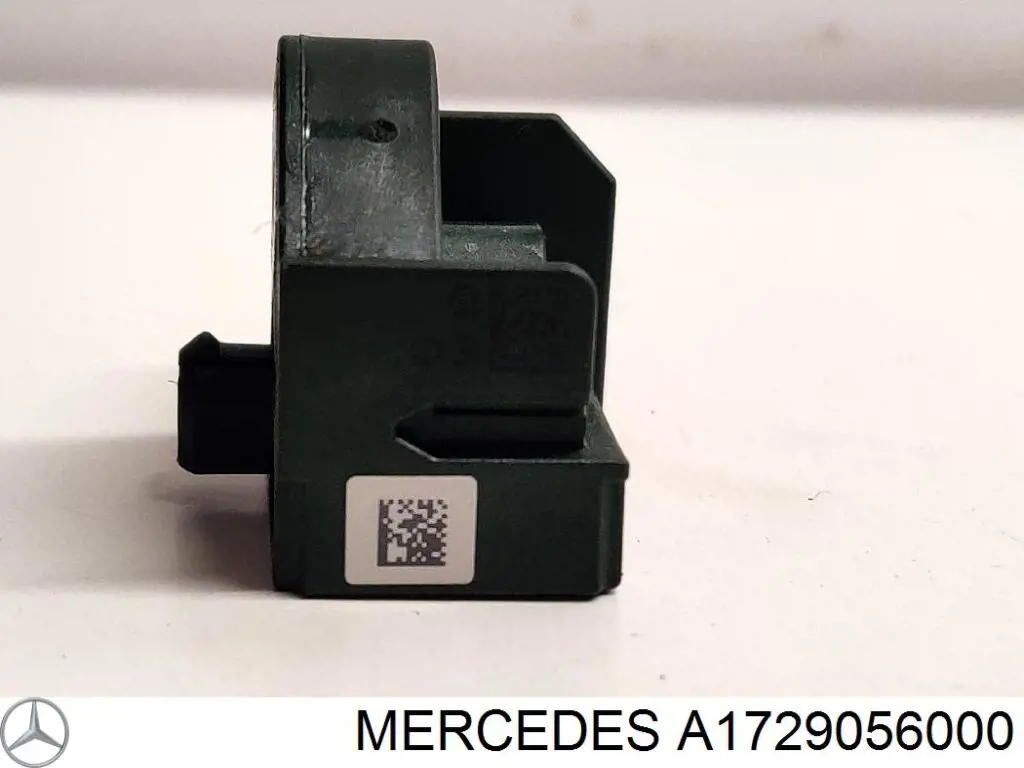 Sensor de airbag delantero Mercedes A1729056000