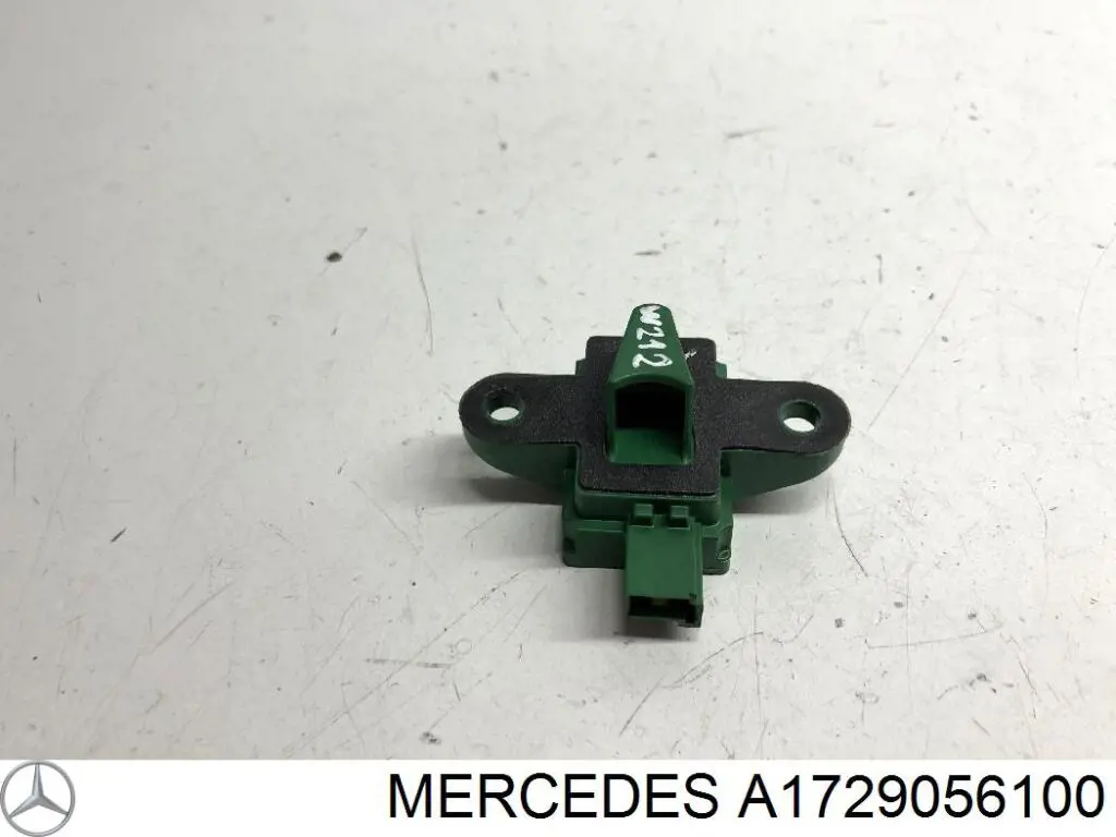 Sensor de airbag delantero Mercedes A1729056100 precio, desde 30,49 EUR