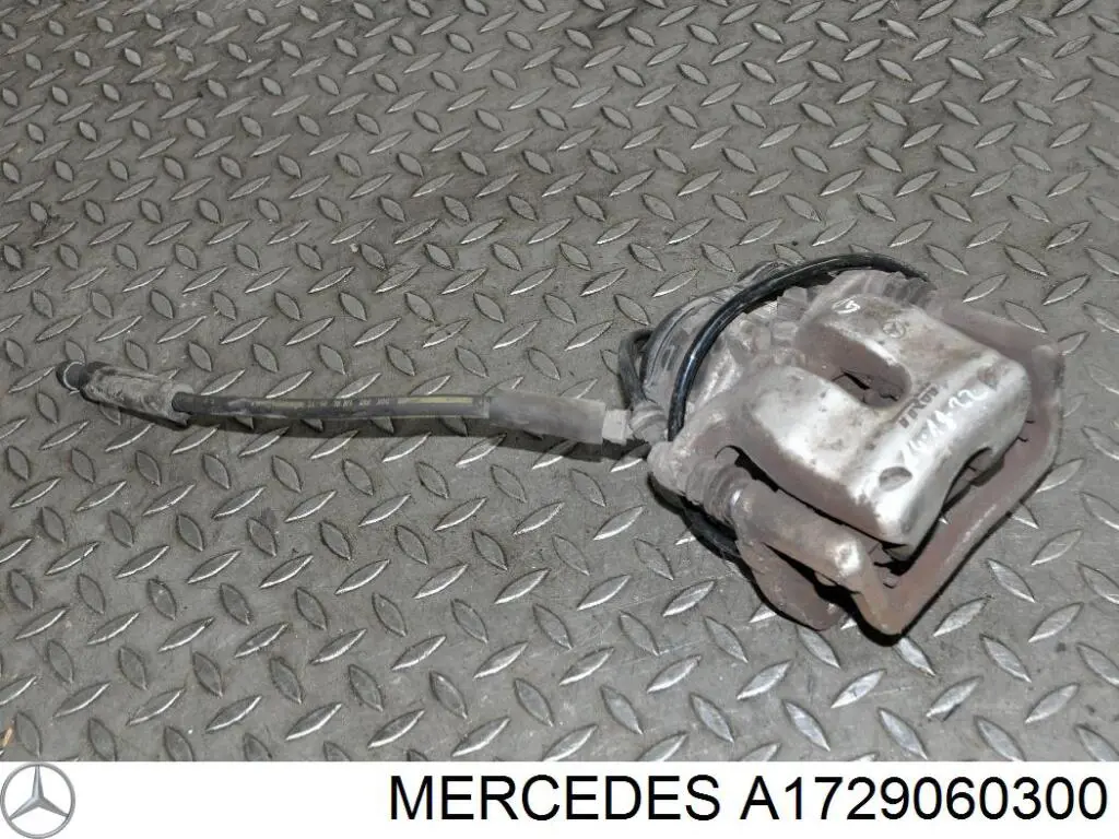 A1729060300 Mercedes motor del accionamiento de la pinza de freno trasera