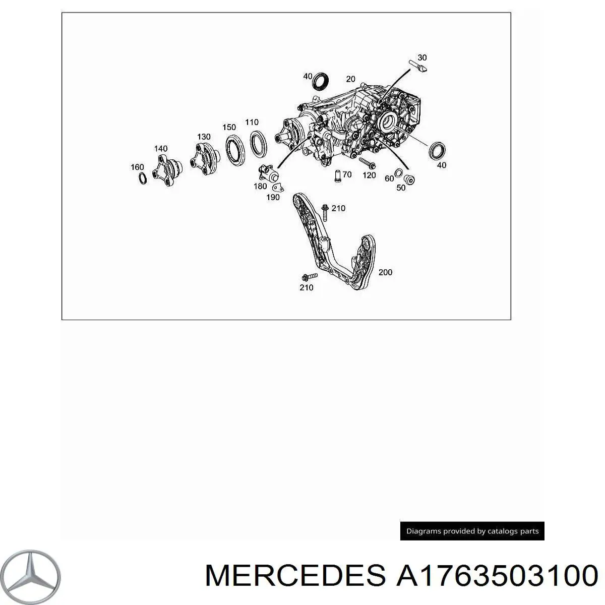 A1763503100 Mercedes