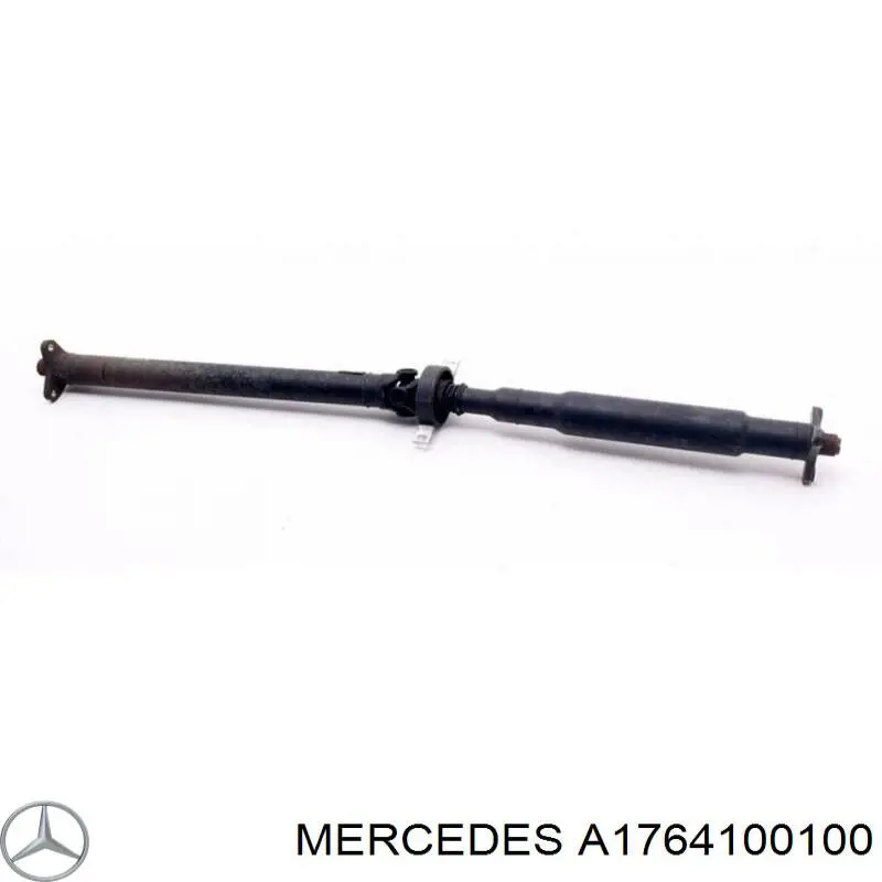 A1764100200 Mercedes árbol cardán trasero completo