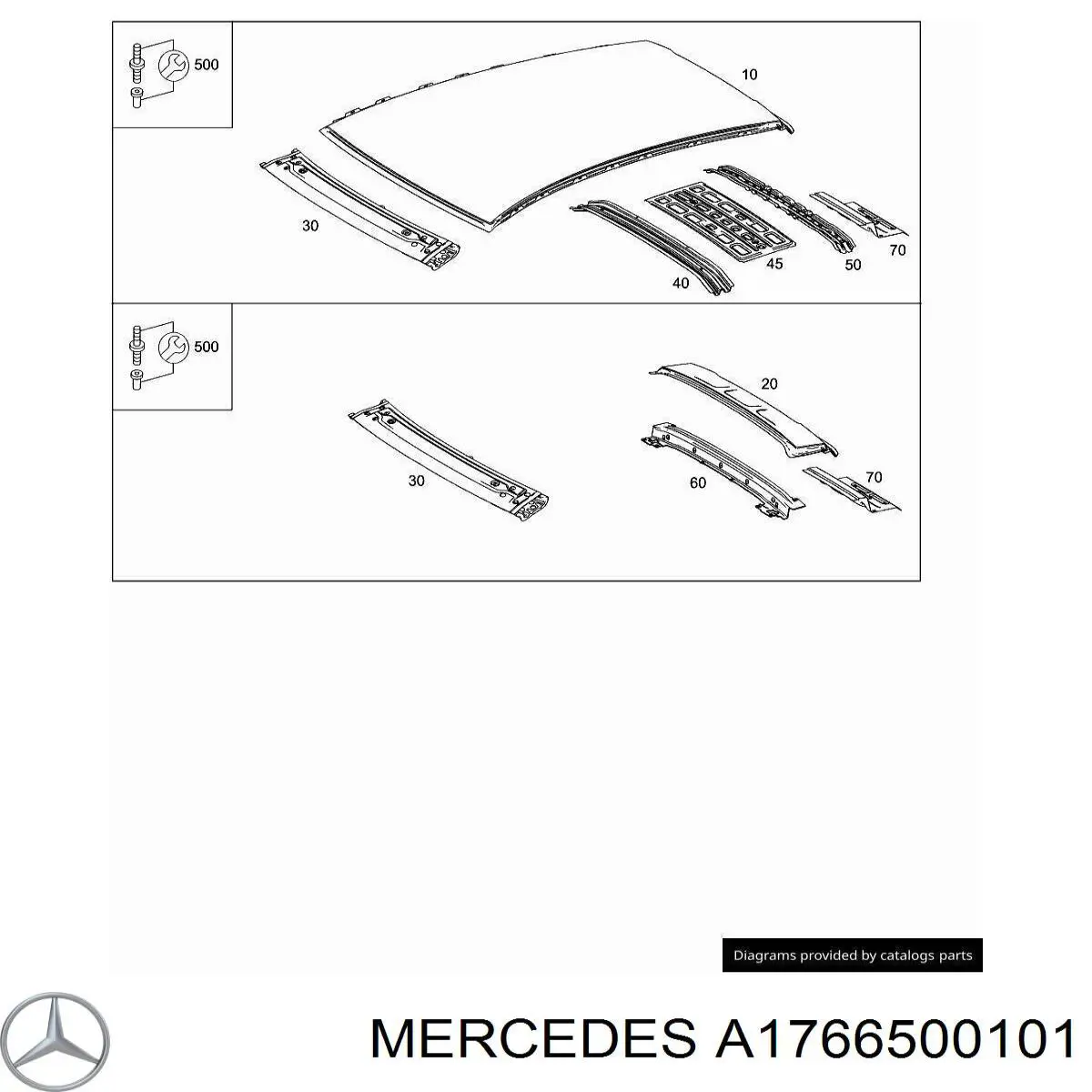 A1766500101 Mercedes