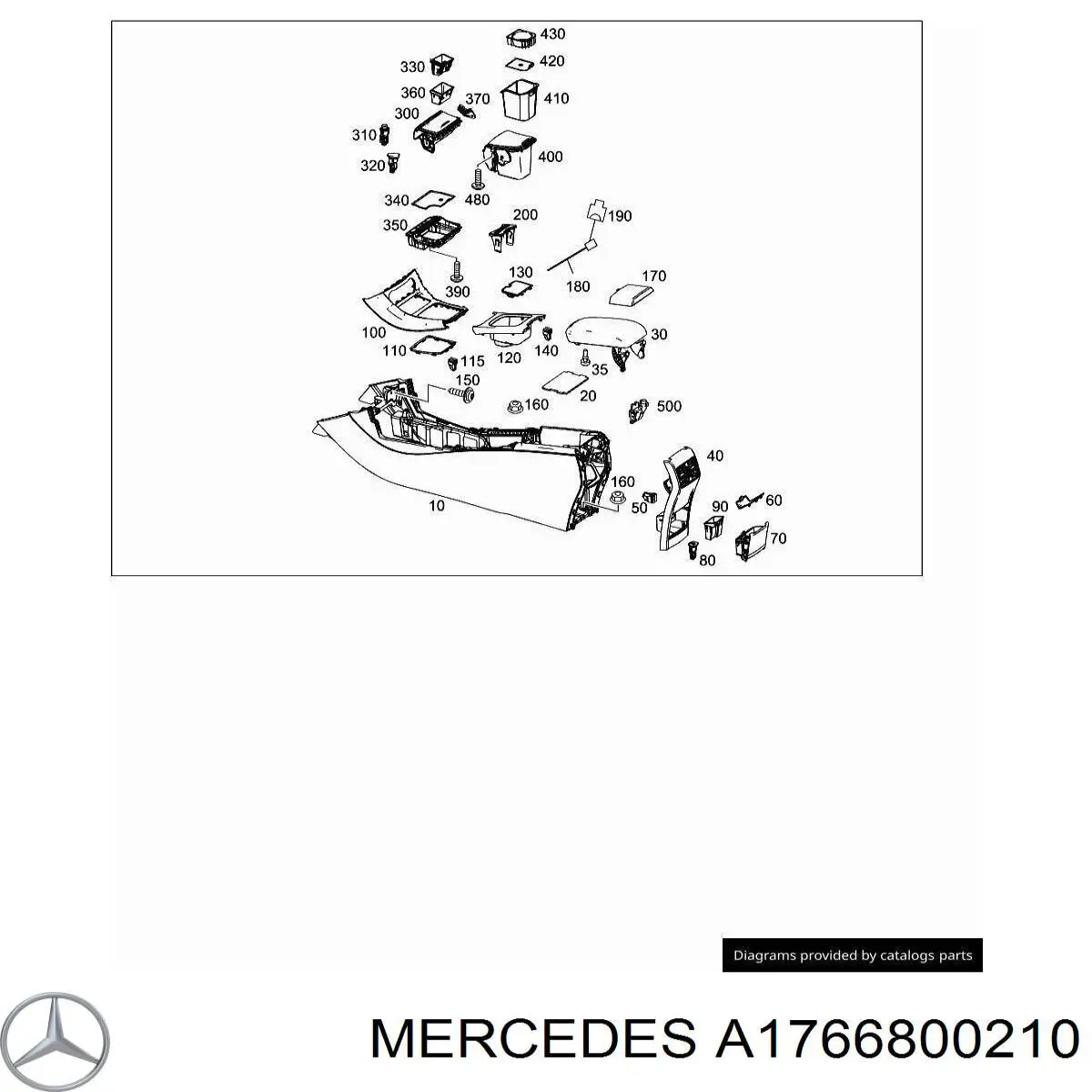 A1766800210 Mercedes