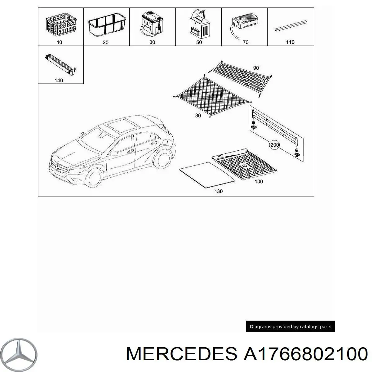  Mercedes A2536931900 precio, desde 37,91 EUR