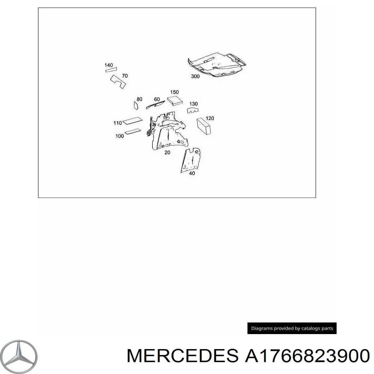 A1766823900 Mercedes