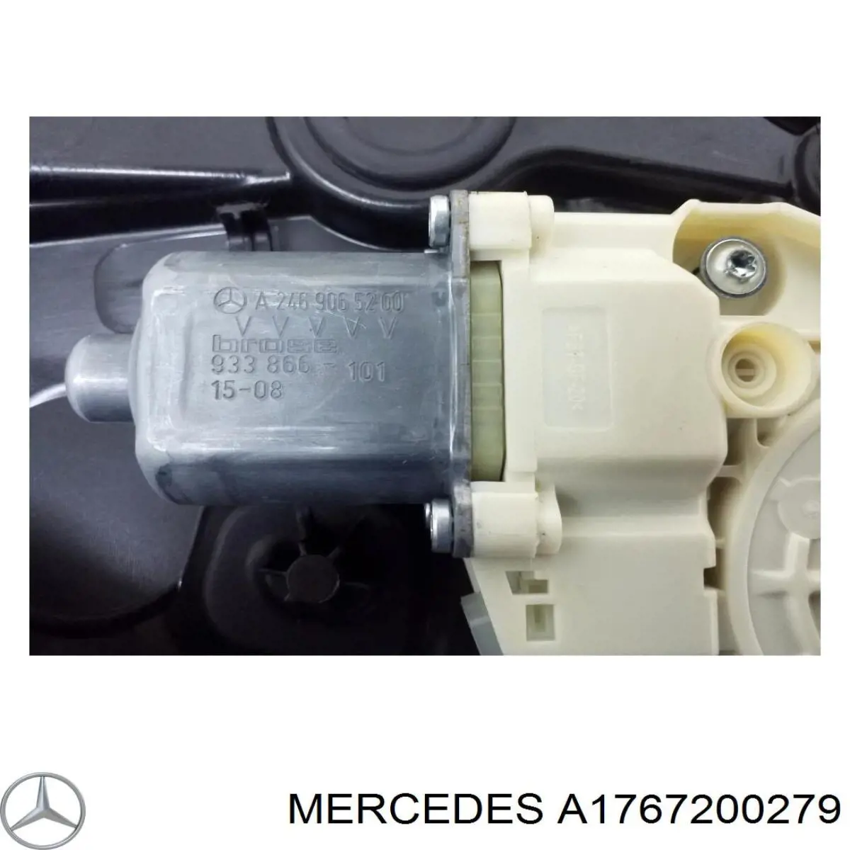 Mecanismo de elevalunas, puerta delantera derecha Mercedes A (W176)