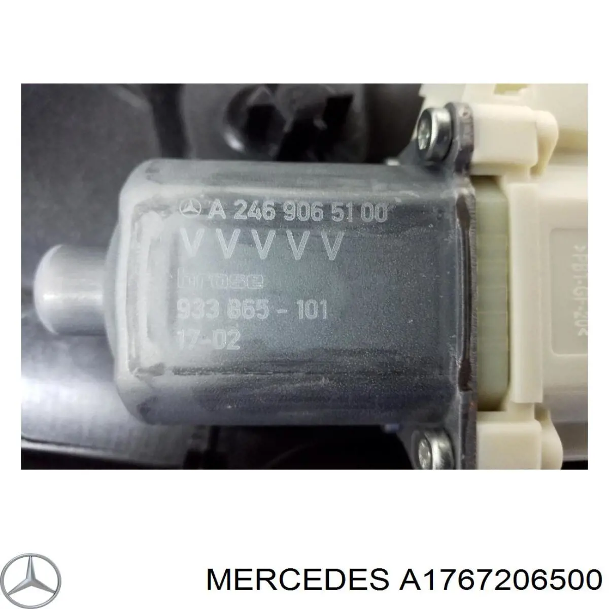 Mecanismo elevalunas delantero izquierdo Mercedes A1767206500 precio, desde 100,19 EUR