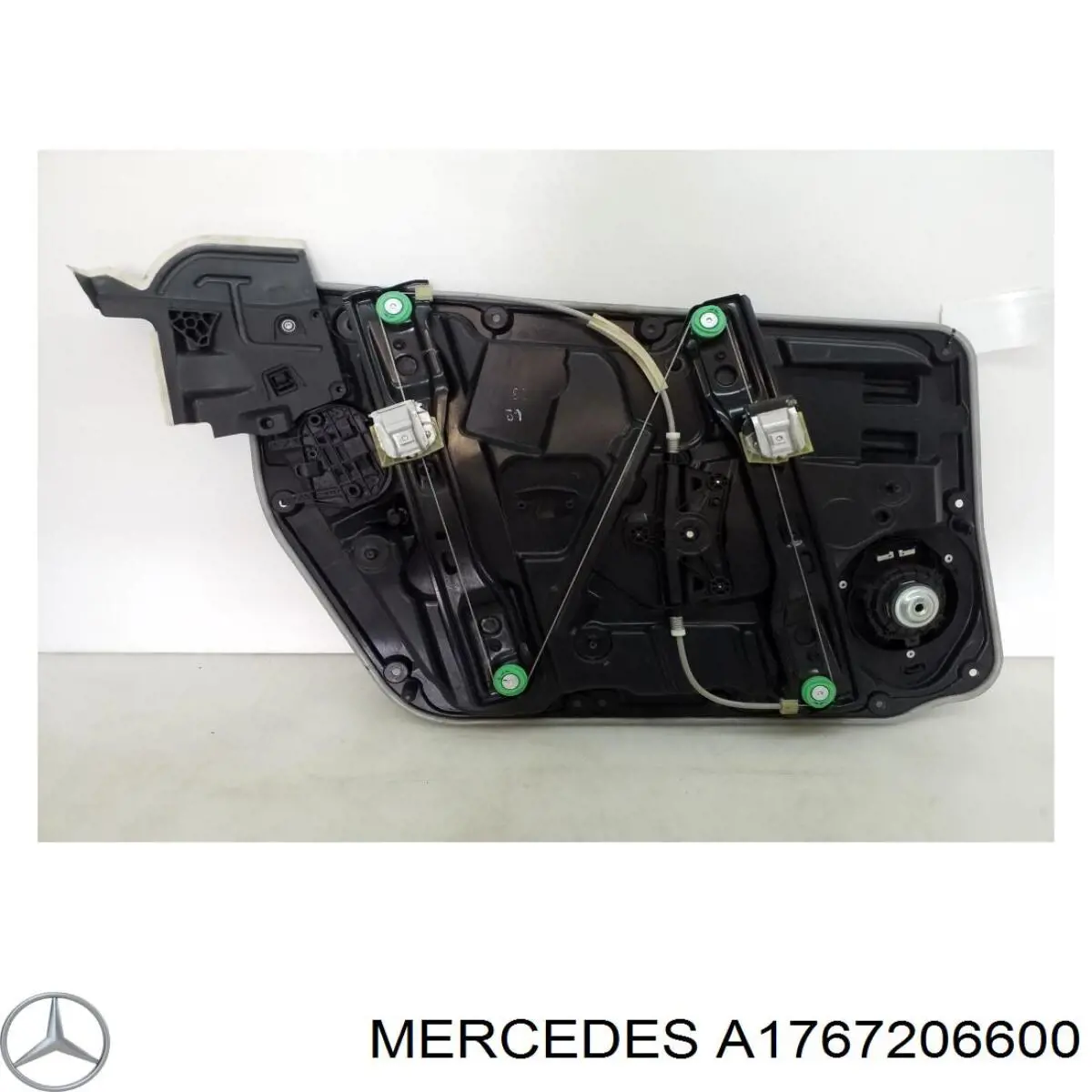 Mecanismo de elevalunas delantero derecha Mercedes A1767206600 precio, desde 100,19 EUR