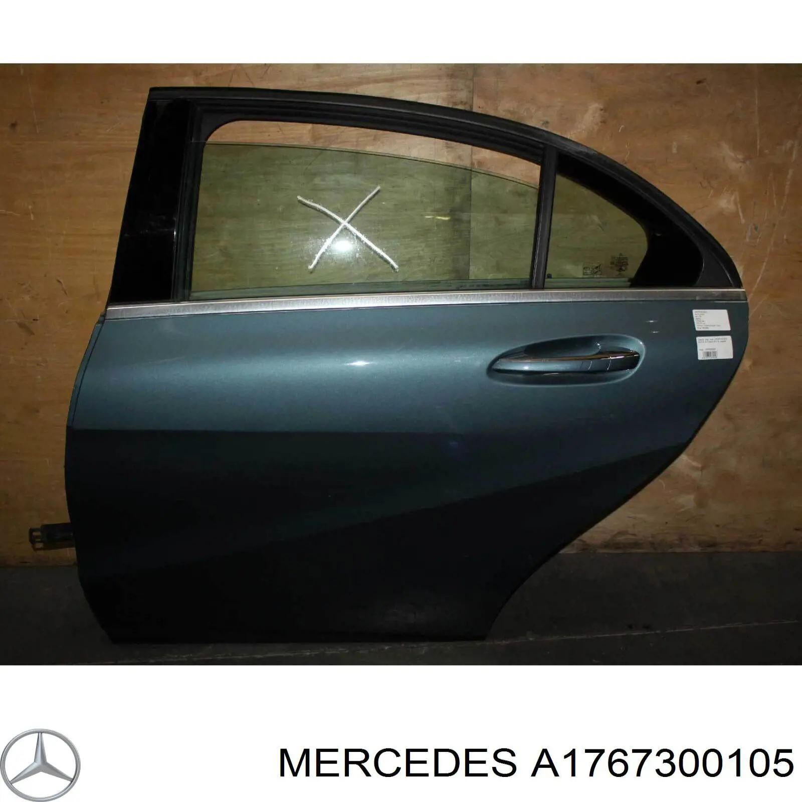 Puerta trasera izquierda Mercedes 1767300105 precio, desde 682,44 EUR