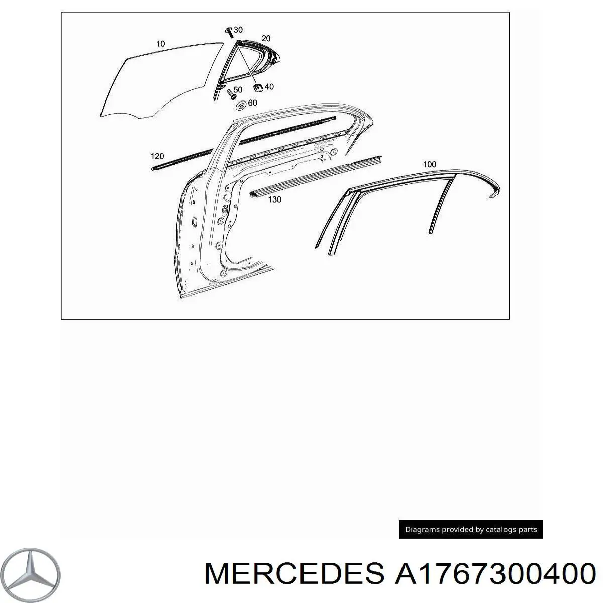 A1767300400 Mercedes