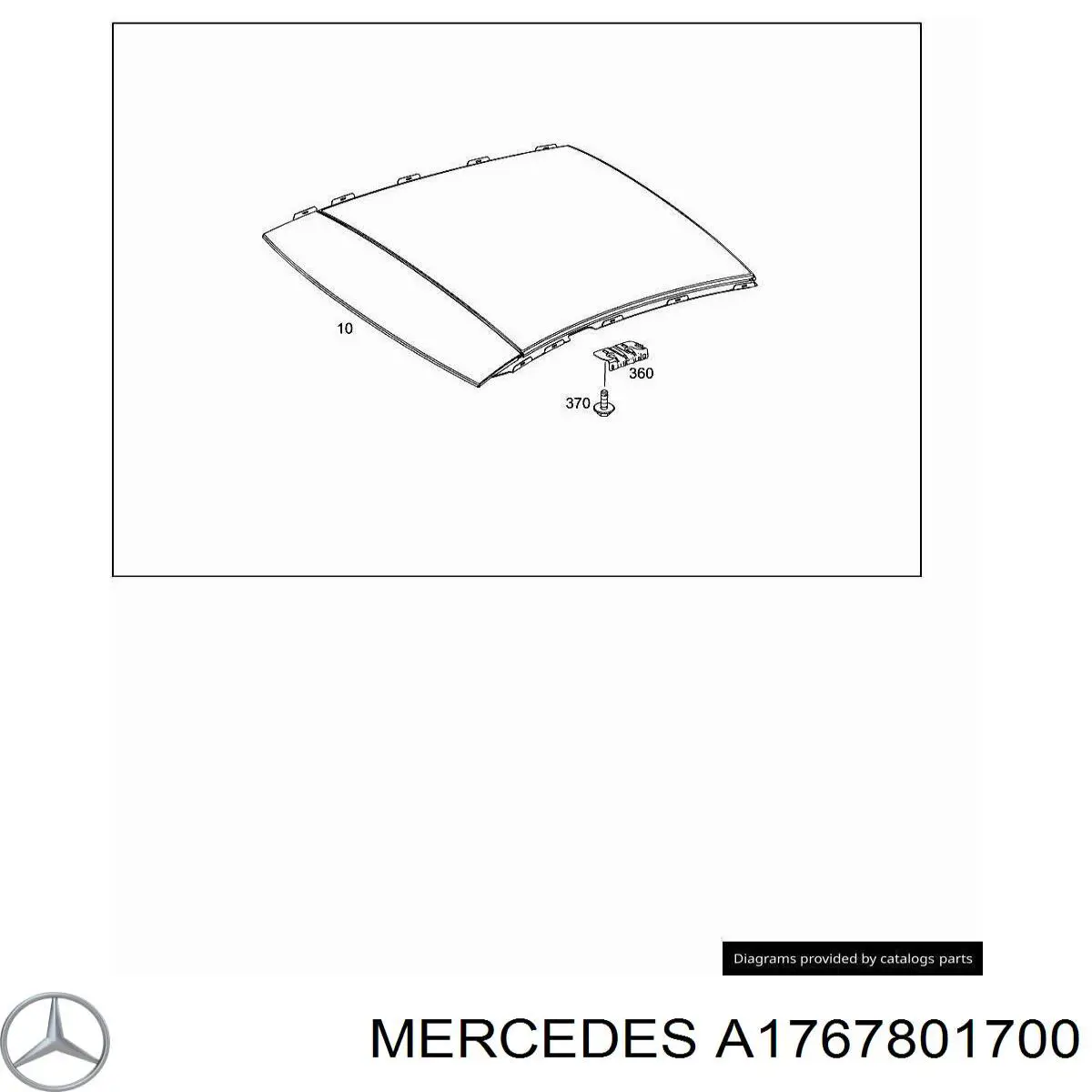  Mercedes A1767801700 precio, desde 358,85 EUR