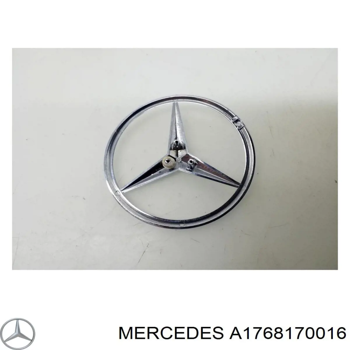Logo Mercedes A1768170016 precio, desde 32,94 EUR