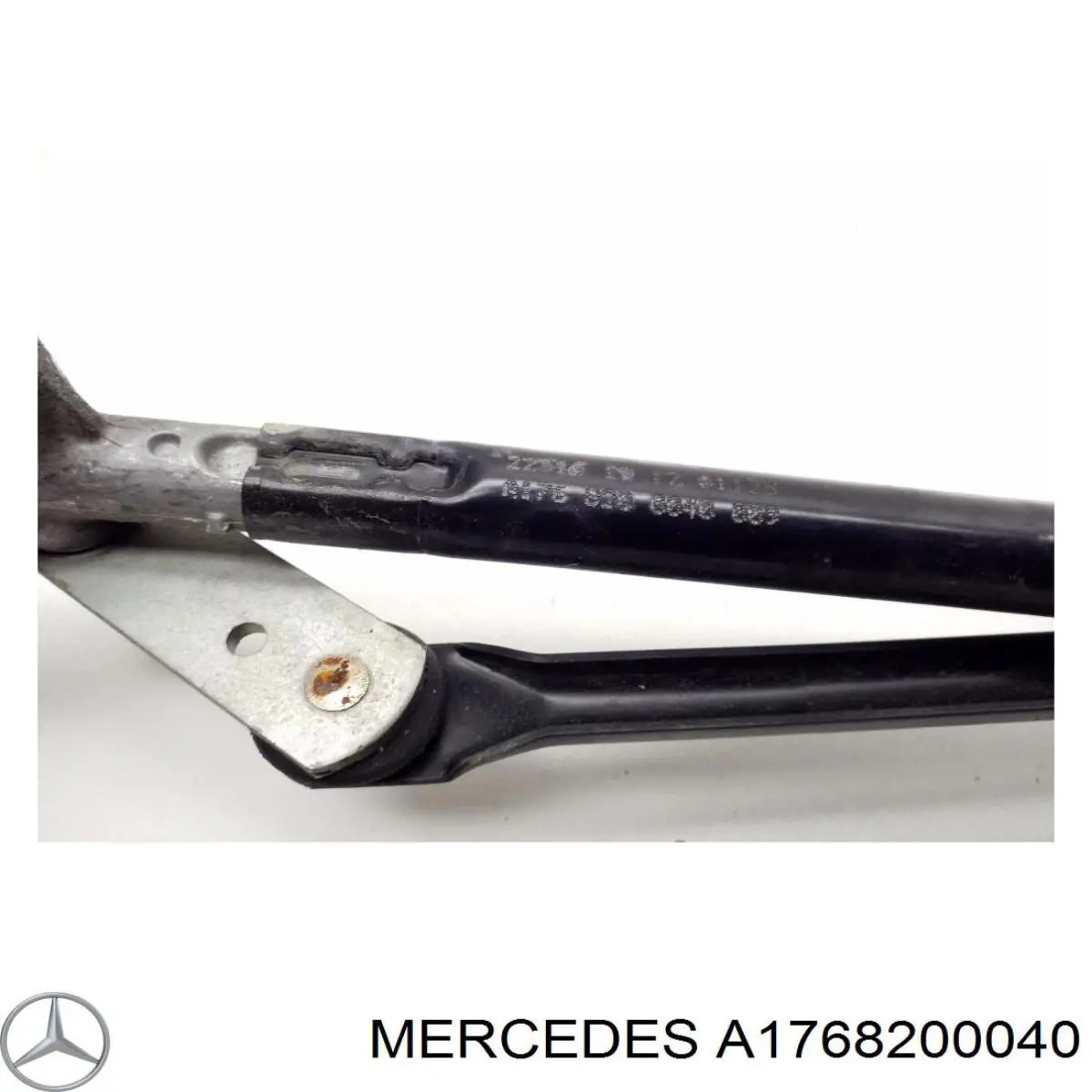 Trapezio del limpiaparabrisas Mercedes A1768200040 precio, desde 78,41 EUR