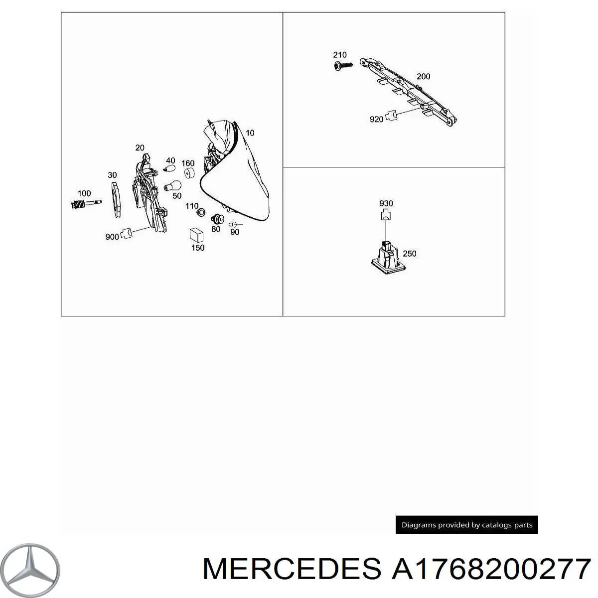 A176820027764 Mercedes