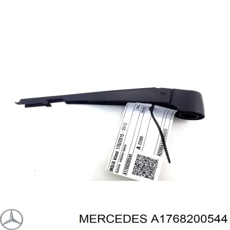 Comprar A1768200544 Mercedes Brazo del limpiaparabrisas, trasero