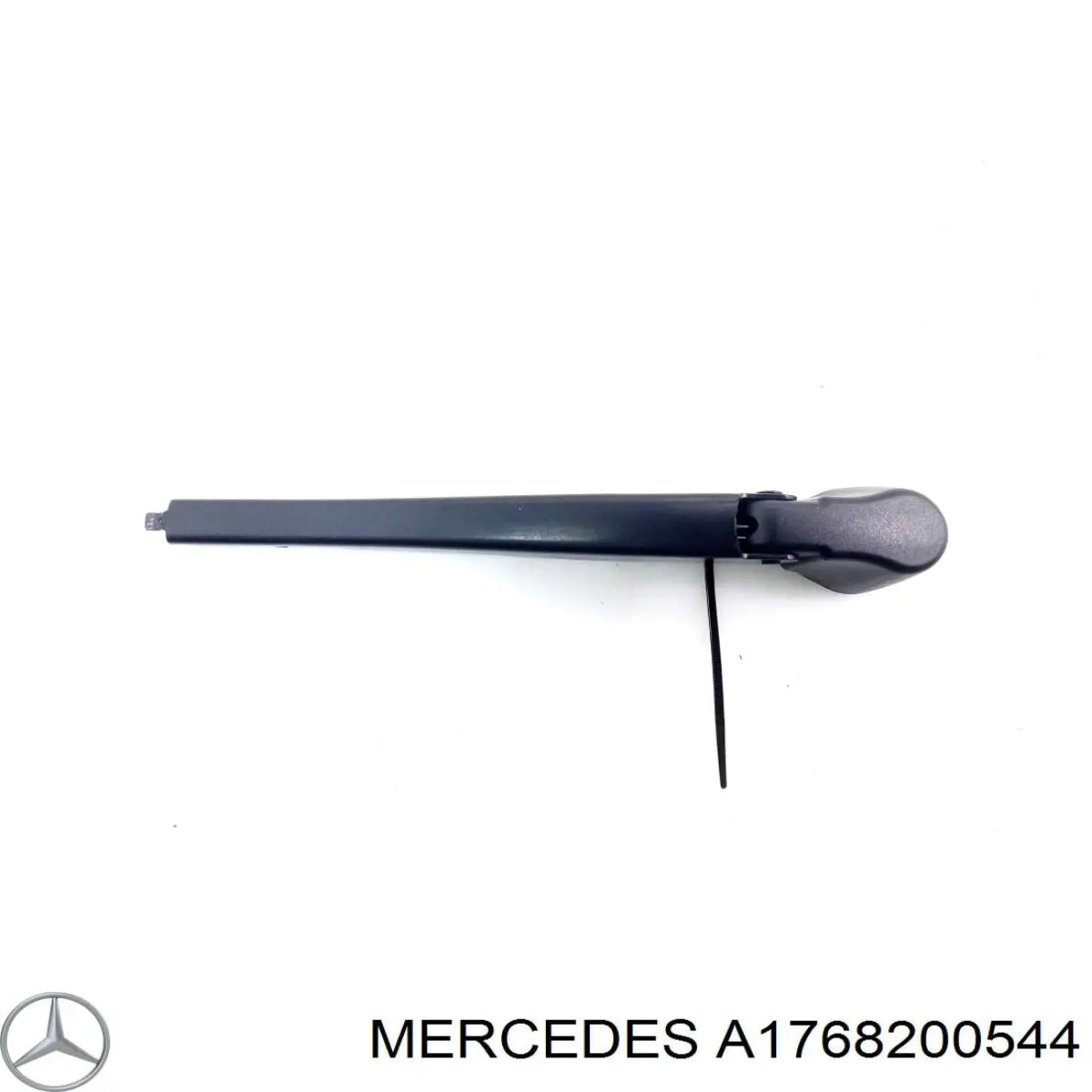 Brazo del limpiaparabrisas trasero Mercedes A1768200544 precio, desde 18,72 EUR
