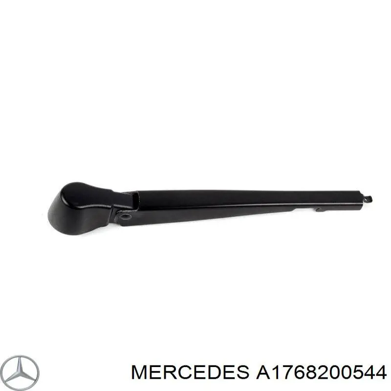 Comprar A1768200544 Mercedes Brazo del limpiaparabrisas, trasero