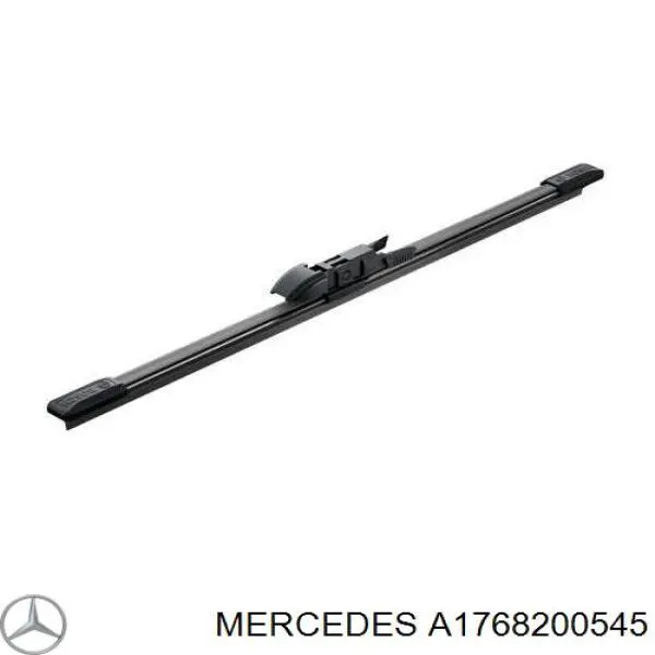 A1768200545 Mercedes limpiaparabrisas de luna trasera