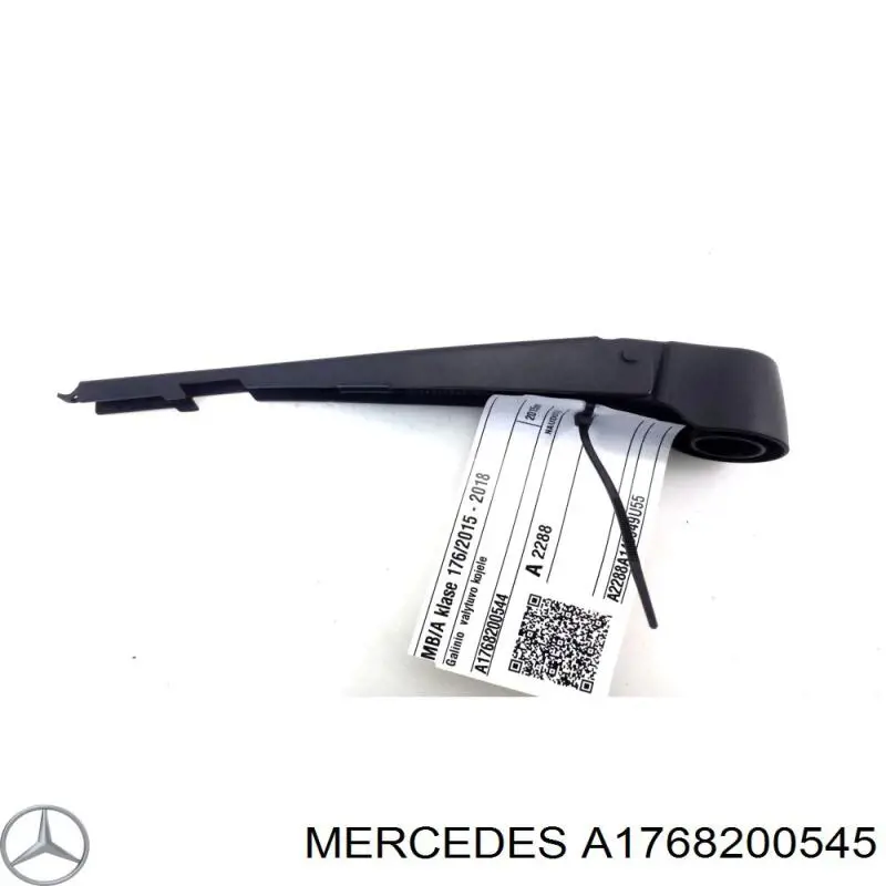 Comprar A1768200545 Mercedes Limpiaparabrisas traseros